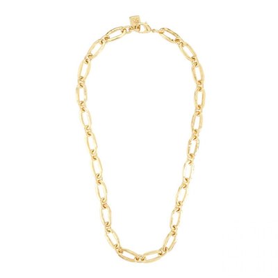 UNOde50 UNOde50 Ketting | LINK | VERGULD  | Half lange schakel ketting | COL0729ORO0000U