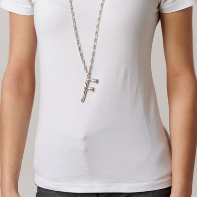 UNOde50 UNOde50 Bedeltje | Letter H | BIG | VERGULD | CHA0008ORO0000U