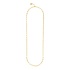 UNOde50 UNOde50 Ketting | CHAIN 6 | VERGULD | Bedeltjes | COL1391ORO0000U