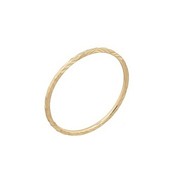 MIAB Jewels MIAB Ring | Goud | Lots of Cuts | Gold filled