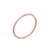 MIAB Jewels MIAB Ring | Rose | Lots of Cuts | Gold filled