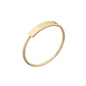 MIAB Jewels MIAB Ring | Goud | Bar Ring