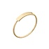 MIAB Jewels MIAB Ring | Goud | Bar Ring