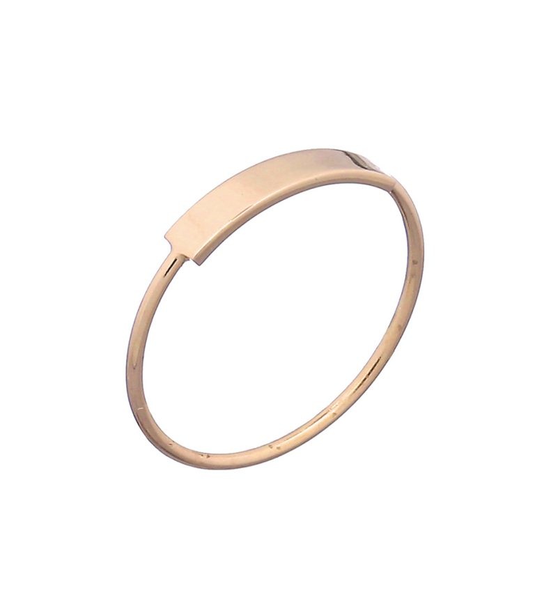 MIAB Ring Rose | Bar Ring | Perfect Gift Lovable Things | Exclusieve Sieraden