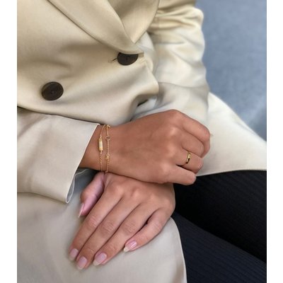 MIAB Jewels MIAB Ring | Zilver | Bar Ring