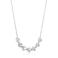 ANIA HAIE ANIA HAIE Necklace | CRUSH MULTIPLE DISC | ZILVER