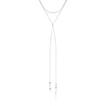 ANIA HAIE ANIA HAIE Necklace | HELIX LARIAT | ZILVER