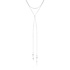 ANIA HAIE ANIA HAIE Necklace | HELIX LARIAT | ZILVER | N012-01H