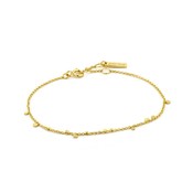 ANIA HAIE ANIA HAIE Bracelet | GEOMETRY MIXED DISCS | VERGULD | B005-02G