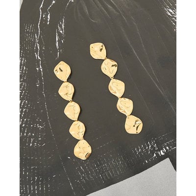 ANIA HAIE ANIA HAIE Earrings | CRUSH MULTIPLE DISCS | VERGULD | E017-06G