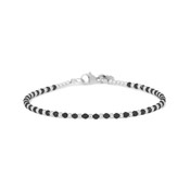 MIAB Jewels MIAB Armband | Zilver | Black | One by One