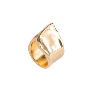 UNOde50 UNOde50 Ring | THE CREVICE | VERGULD | ANI0248ORO000