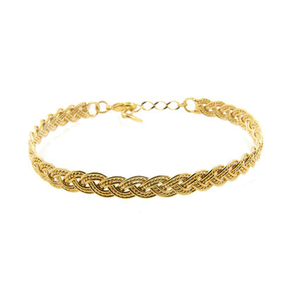 LILLY LILLY Armband | Bangle Weaved | Verguld