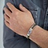 SILK Jewellery SILK Armband | 284 ARMBAND | ZILVER GEPOLIJST, MAT & MESSING