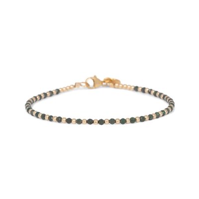 MIAB Jewels MIAB Armband | Goud | Green | One by One