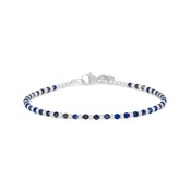 MIAB Jewels MIAB Armband | Zilver | Lapis Lazuli | One by One