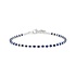 MIAB Jewels MIAB Armband | Zilver | Lapis Lazuli | One by One