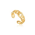 ANIA HAIE ANIA HAIE Ring | CHAIN REACTION | VERGULD | R021-01G