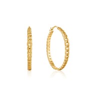 ANIA HAIE ANIA HAIE Earrings | CURB CHAIN | VERGULD | E021-06G