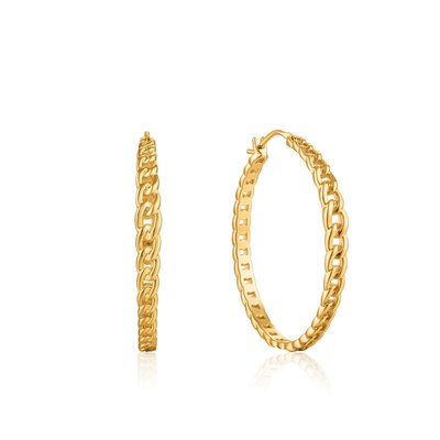 ANIA HAIE ANIA HAIE Earrings | CURB CHAIN | VERGULD | E021-06G