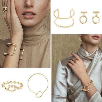 UNOde50 UNOde50 Ring | SHORTCUT | VERGULD | CHINA | ANI0627ORO0