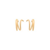 MIAB Jewels MIAB Oorbellen | Goldfilled | Twister