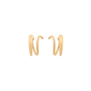 MIAB Jewels MIAB Oorbellen | Goldfilled | Twister