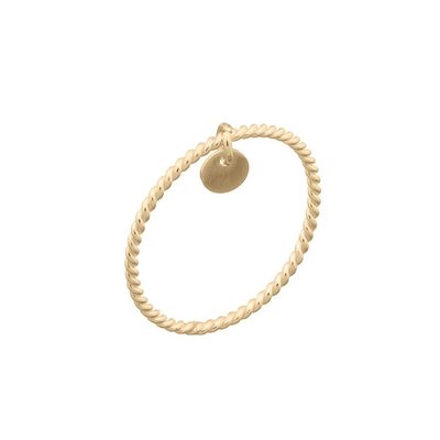 MIAB Jewels MIAB Ring | Goldfilled | Charm