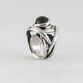 GATZ GATZ Ring | FALCON EYE | Zilver