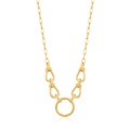 ANIA HAIE ANIA HAIE Necklace | HORSESHOE LINK | VERGULD