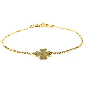 LILLY LILLY Armband | Goldies | Cloverleaf