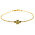 LILLY LILLY Armband | Goldies | Cloverleaf