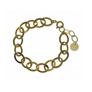 BLINCKSTAR BLINCKSTAR Armband | Goldfilled | XL Schakel | SS20