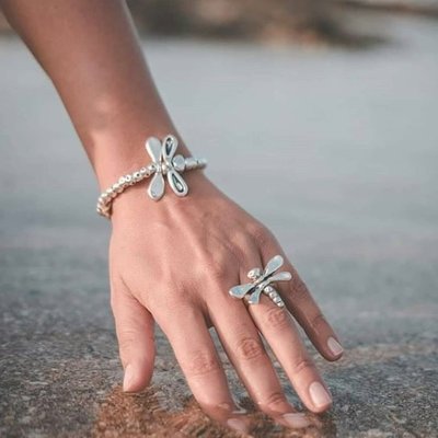 UNOde50 UNOde50 Ring | MY DRAGON-FLY | LIBELLE| FW18 | ANI0563MTL000