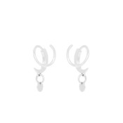 MIAB Jewels MIAB Oorbellen | Zilver | Twister Swing | 925 Sterling Zilver