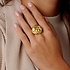 UNOde50 UNOde50 Ring | NAVY | Goud | SS19 | ANI0592ORO0