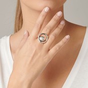 UNOde50 UNOde50 Ring | MAKE A WISH | Parel | MY LUCK | ANI0604BPLMTL