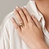 UNOde50 UNOde50 Ring | COME FLY WITH ME | VERGULD | JAPAN | ANI0623ORO0