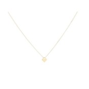 MIAB Jewels MIAB Ketting | Goud | Square in Square