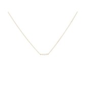 MIAB Jewels MIAB Ketting | Goud | Mini Pearl