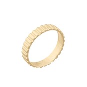 MIAB Jewels MIAB Ring | Goud | Bold Stripes