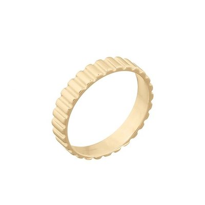 MIAB Jewels MIAB Ring | Goud | Bold Stripes