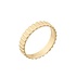 MIAB Jewels MIAB Ring | Goud | Bold Stripes