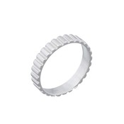 MIAB Jewels MIAB Ring | Zilver | Bold Stripes