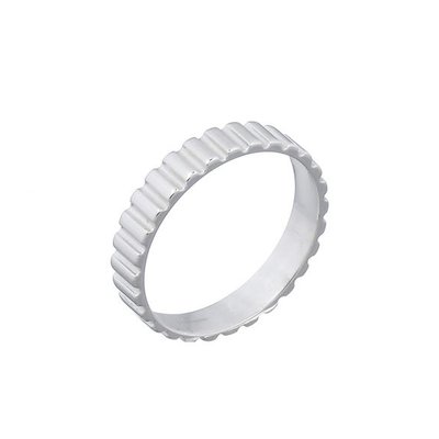 MIAB Jewels MIAB Ring | Zilver | Bold Stripes