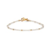 MIAB Jewels MIAB Armband | Goldfilled | Mini Pearl