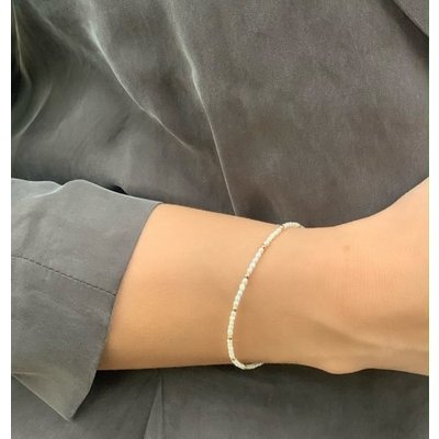 MIAB Jewels MIAB Armband | Goldfilled | Mini Pearl