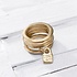 UNOde50 UNOde50 Ring | PRISONER | VERGULD | ANI0057ORO000