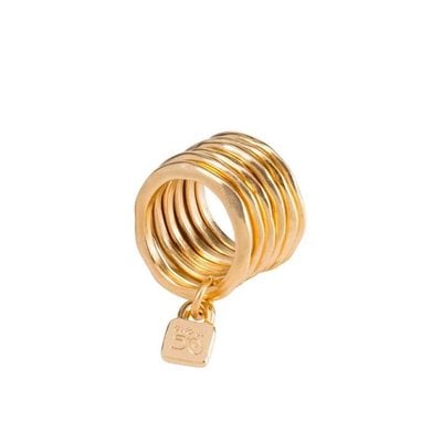 UNOde50 UNOde50 Ring | PRISONER | VERGULD | ANI0057ORO000