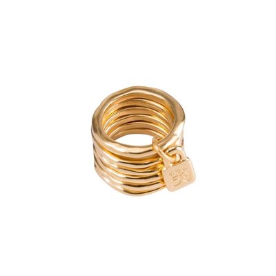 UNOde50 UNOde50 Ring | PRISONER | VERGULD | ANI0057ORO000